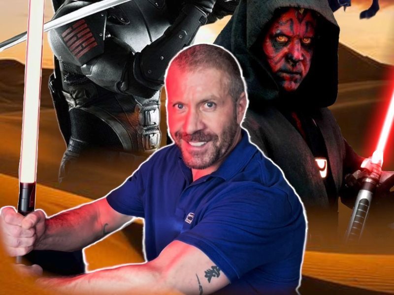 Ray Park’s Saber Action Master Class