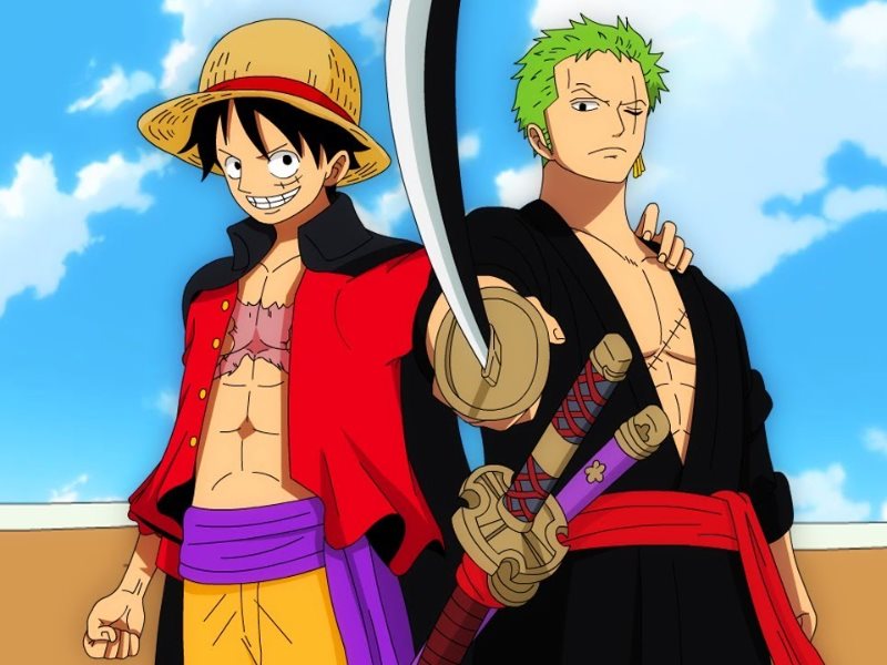TeamUp - One Piece: Luffy & Zoro