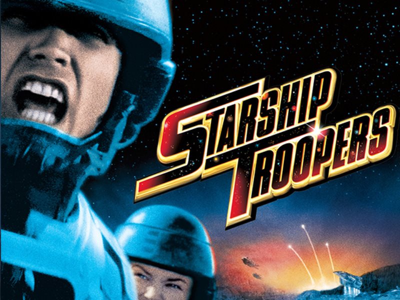 TeamUp - Starship Troopers Quad