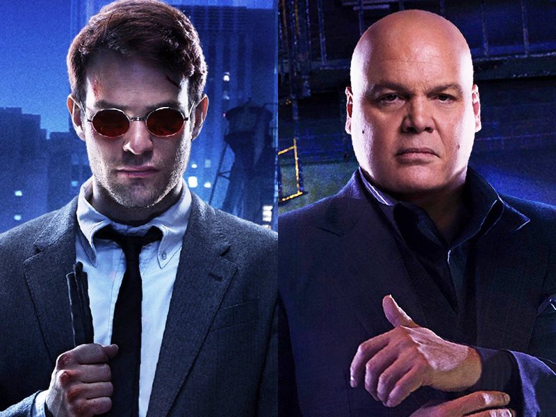 Team Up - Daredevil and Kingpin